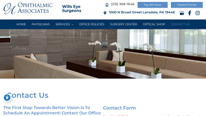 Ophthalmology Consultation | 215-368-1646 Lansdale PA - lansdale pa 19446 usa