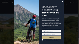 The Best Electric Bike In The World » Optibike High Performance E-Bikes - electric bikes made in usa