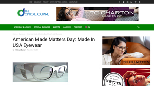 American Made Matters Day: Made In USA Eyewear - eyeglass frames made in usa