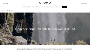 Best Made in the USA sneakers for men in 2025 | OPUMO Magazine - gym shoes made in usa