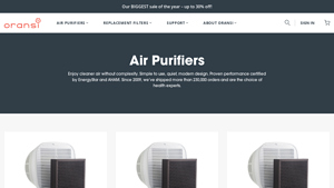 Clear the Air: The Home Air Purifier That Delivers on Its Promise - Oransi - air purifier made in usa