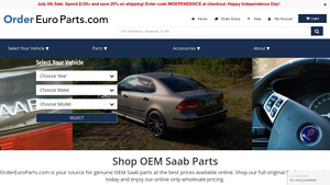 Shop OEM Saab Parts Online | Order Euro Parts - saab parts usa