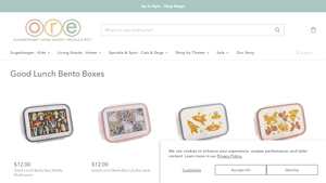 Ore Originals - Mostly Mushroom Bento Box