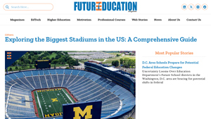 Exploring the Biggest Stadiums in the US: A Comprehensive Guide - usa largest stadium