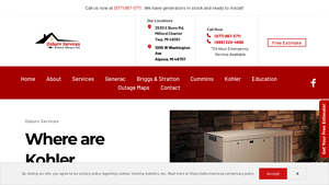 Where are Kohler Generators Made? | Osburn Services - generators made in the usa
