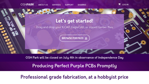 OSH Park - pcb manufacturing usa