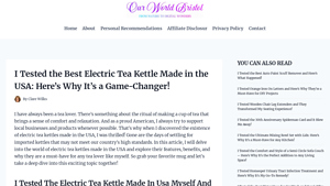 I Tested the Best Electric Tea Kettle Made in the USA: Here's Why It's ... - tea kettles made in usa