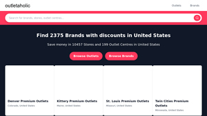 Best Outlet Centers in United States | Outletaholic - best factory outlets in usa