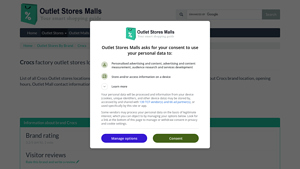 Crocs Outlet stores locator | Outlet Stores and Malls - crocs factory outlet usa