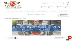 USA Made outdoor furniture, us made wrought iron patio furniture, patio ... - patio furniture made in usa
