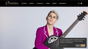 OVATION GUITARS - Revolutionary Guitars from Lyrachord - acoustic guitars made in usa