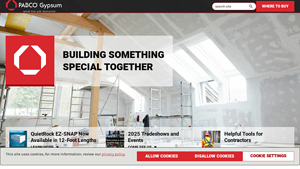 PABCO Gypsum - Specialized Wallboard Solutions