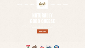 Welcome to Pacific Cheese - cheese suppliers usa