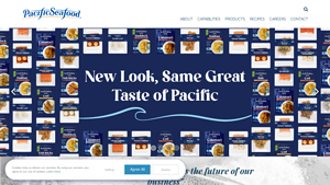 Pacific Seafood: Home - seafood manufacturers in usa