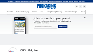 KHS USA - Filling and Capping Machinery