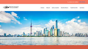 Shanghai, China Pet Transportation Services | Pacific Pet Transport - usa to china transportation services