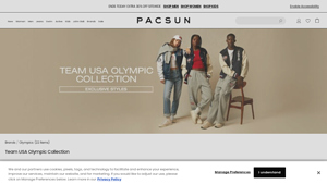 Team USA Olympic Collection - Pacsun - team usa olympic clothing
