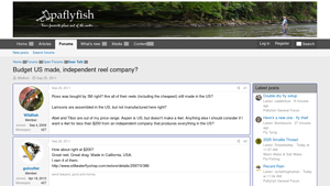Budget US made, independent reel company? | Paflyfish - reels made in usa