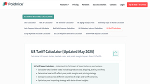 US Tariff Calculator [Advanced] Calculate Latest Trump Tariffs - customs duty calculator usa