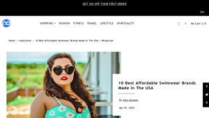 10 Best Affordable Swimwear Brands Made In The USA - bathing suits made in usa
