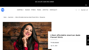 4 Best Affordable American Made Flannel Shirts - Panaprium - flannel made in usa