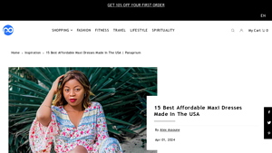 15 Best Affordable Maxi Dresses Made In The USA - Panaprium - dresses made in usa