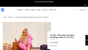 10 Best Affordable Designer Handbags Made In The USA - bags made in usa