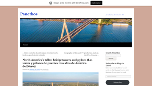 North America's tallest bridge towers and pylons (Las torres y ... - tallest bridge usa