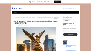 North America's tallest monuments, memorials & statues - Panethos - tallest monument in usa