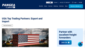USA Top Trading Partners: Export and Import - Pangea Network - exporters in usa