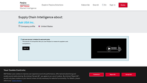 Aak USA Inc., 499 Thornall Street, Edison, NJ 08837, USA - Panjiva - aak usa inc