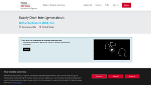 Delta Electronics (USA) Inc. - Panjiva - delta electronics usa inc