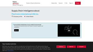 Flextronics International USA Inc. - Panjiva - flextronics international usa inc