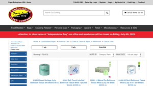 Tissue-Toilet - Wholesale Distributor of Food service, Sanitary ... - toilet paper distributors usa