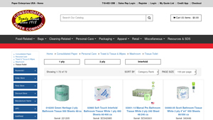 Tissue-Toilet - Wholesale Distributor of Food service, Sanitary ... - toilet paper distributors usa
