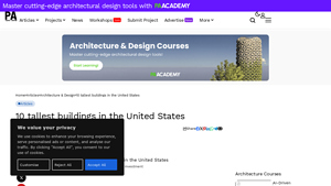 10 tallest buildings in the United States - Parametric Architecture - largest building in usa
