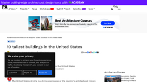 10 tallest buildings in the United States - Parametric Architecture - what is the tallest building in the usa