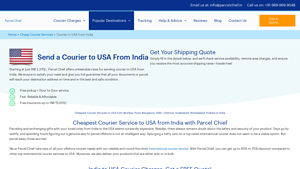 Cheap Courier To USA from India | Fast & Reliable | 70% OFF - courier service from india to usa