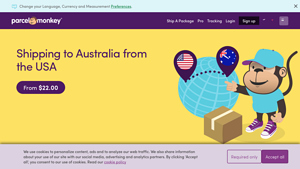 US to Australia Shipping | Australia Postage | Parcel Monkey - ship package to australia from usa