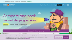 Parcel Monkey | The package shipping comparison site - shipping companies in usa