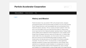 Particle Accelerator Corporation - particle accelerator locations in usa