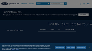 Parts.Ford.com | The Ford Parts Site | Buy OEM Ford Parts Online - car parts usa