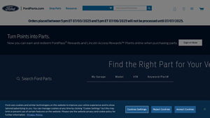 Parts.Ford.com | The Ford Parts Site | Buy OEM Ford Parts Online - usa truck parts & accessorie
