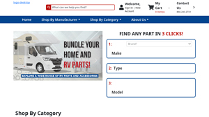 OEM Appliance Replacement Parts Online | Partswarehouse - repair parts usa