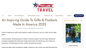An Inspiring Guide To Gifts & Products Made In America 2025 - made in usa gifts