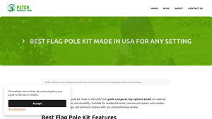 Best Flag Pole Kit Made In USA For Any Setting - best flag pole kit made in usa