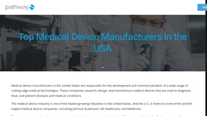 Top Medical Device Manufacturers In the USA | Pathway NPI - medical equipment manufacturers in usa