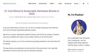 21 Cool Ethical & Sustainable Swimwear Brands in 2025 - bathing suits made in usa