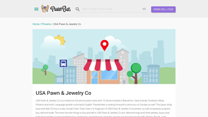 USA Pawn & Jewelry Co - Pawn Shop in Phoenix - 5259 W Indian School Rd ... - usa pawn & jewelry co