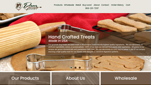 Paws Gourmet - Gourmet Dog Treats - dog treats made in usa